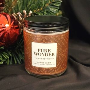 PURE WONDER Single Wick Candle